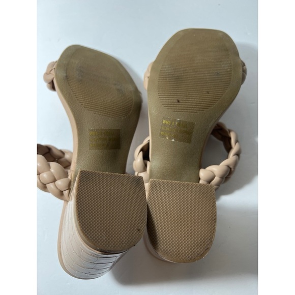 DV by Dolce Vita Tan Braided Sandals - Picture 6 of 7